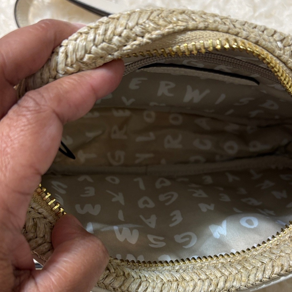 Aimee Kestenberg Raffia Crossbody Bag - Picture 9 of 12